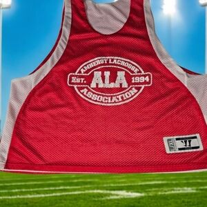 Warrior Red Lacrosse Tank Top